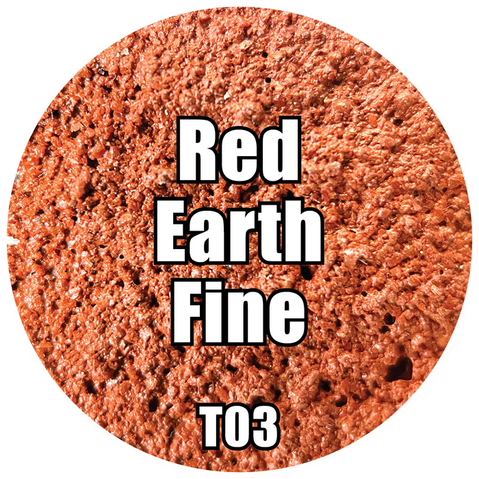 Pro Acryl Basing Textures - Red Earth - FINE 120ml