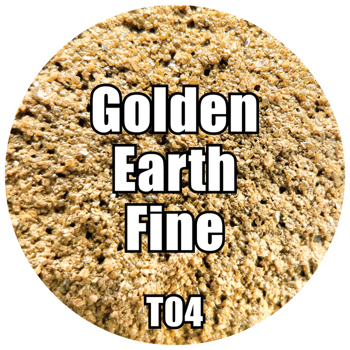 Pro Acryl Basing Textures - Golden Earth - FINE 120ml