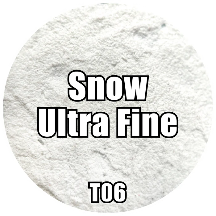 Pro Acryl Basing Textures - Snow - ULTRA FINE 120ml