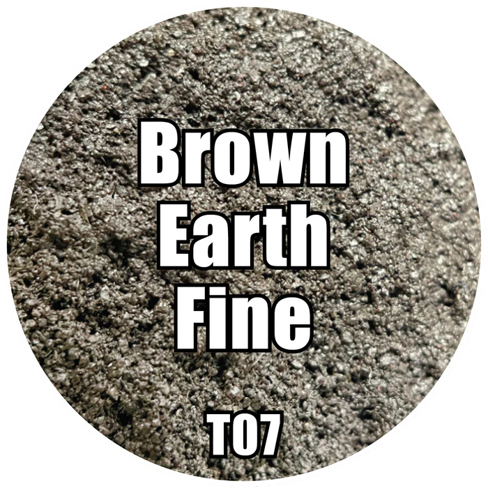 Pro Acryl Basing Textures - Brown Earth - FINE 120ml