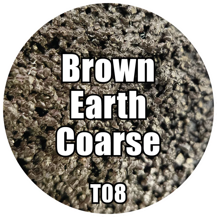 Pro Acryl Basing Textures - Brown Earth - COARSE 120ml