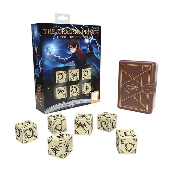 The Dragon Prince: Premium Dice Set