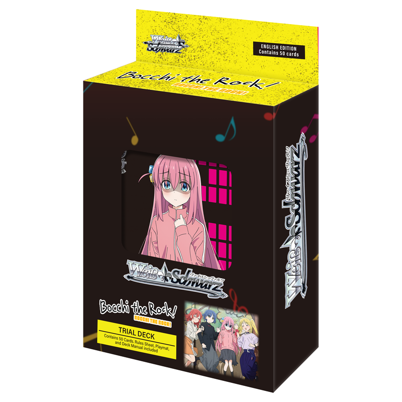 Weiss Schwarz: BOCCHI THE ROCK! Trail Deck