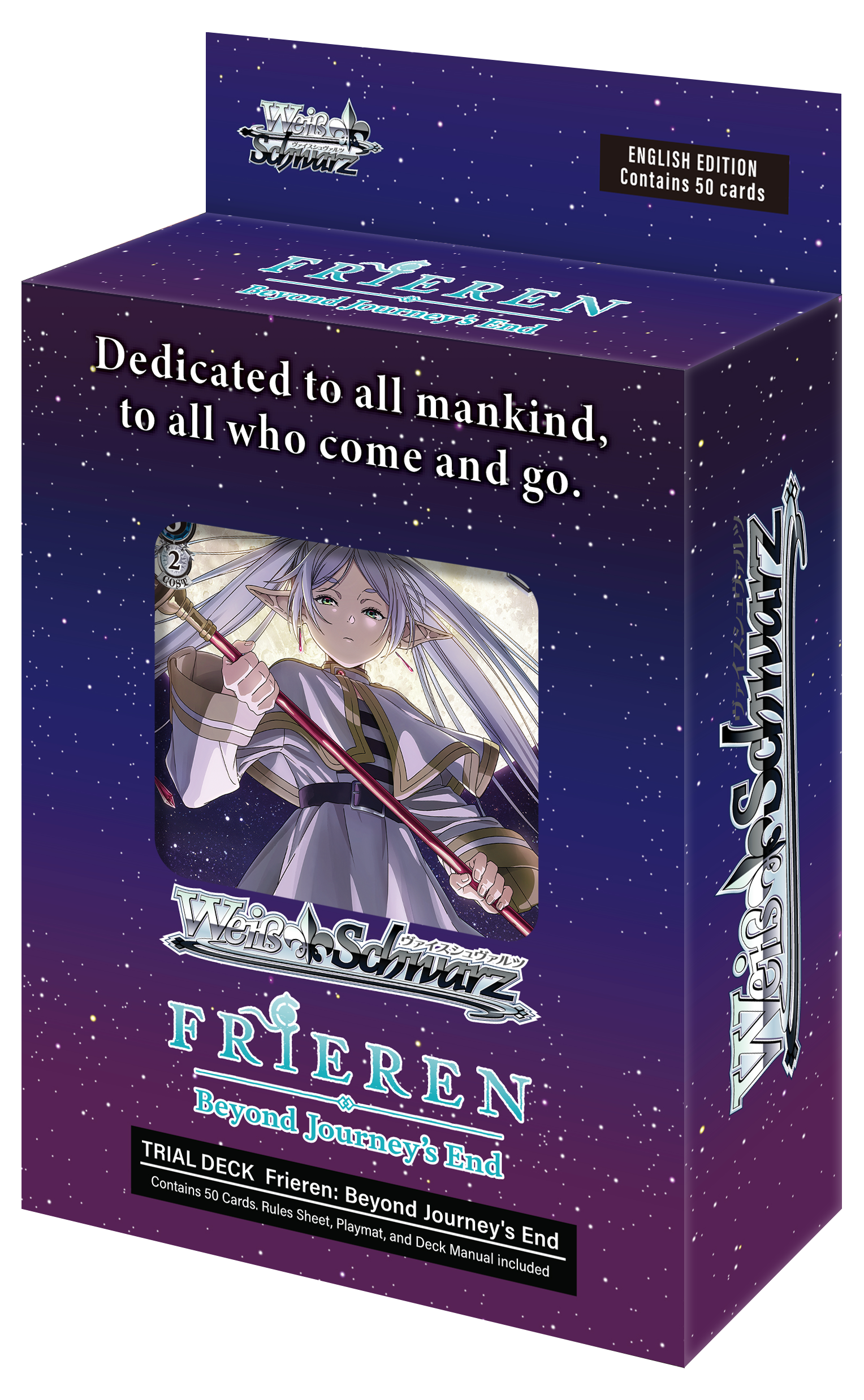 Weiss Schwarz: Frieren - Beyond Journey's End Trial Deck (Pre-Order Expected Release 11/22/2024)