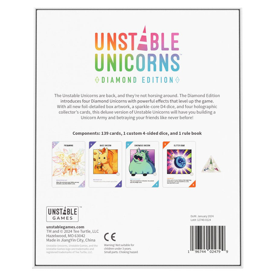Unstable Unicorns: Diamond Edition (Pre-Order)