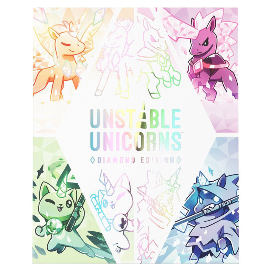 Unstable Unicorns: Diamond Edition (Pre-Order)