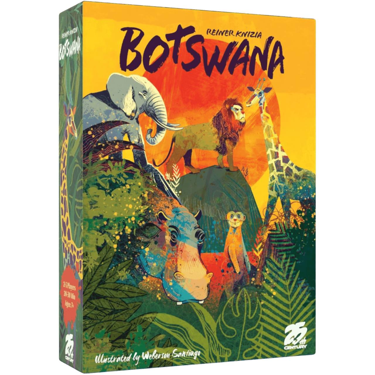 Botswana (Pre-Order)
