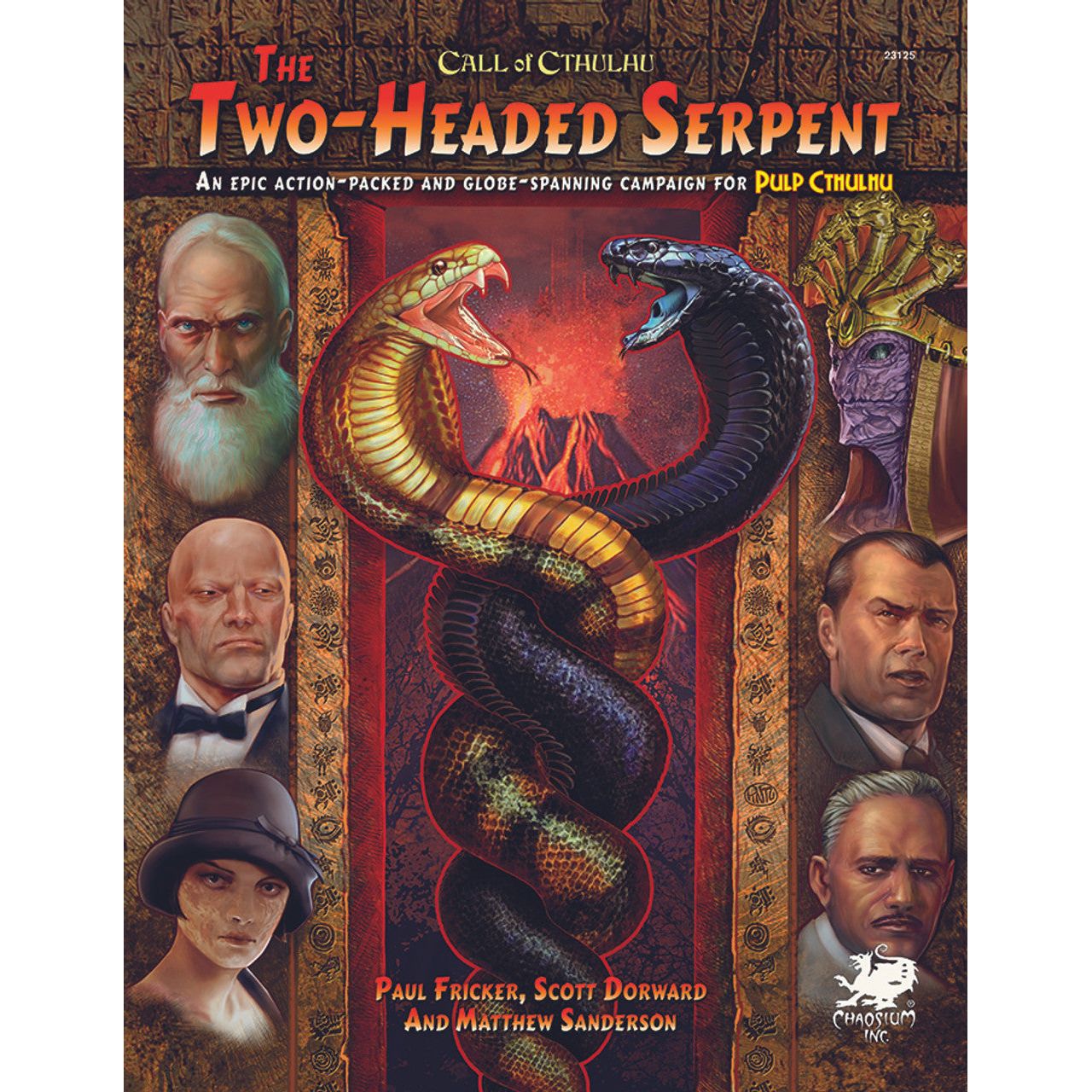 Call of Cthulhu: 7th Edition - Pulp Cthulhu: The Two-Headed Serpent - Hardcover