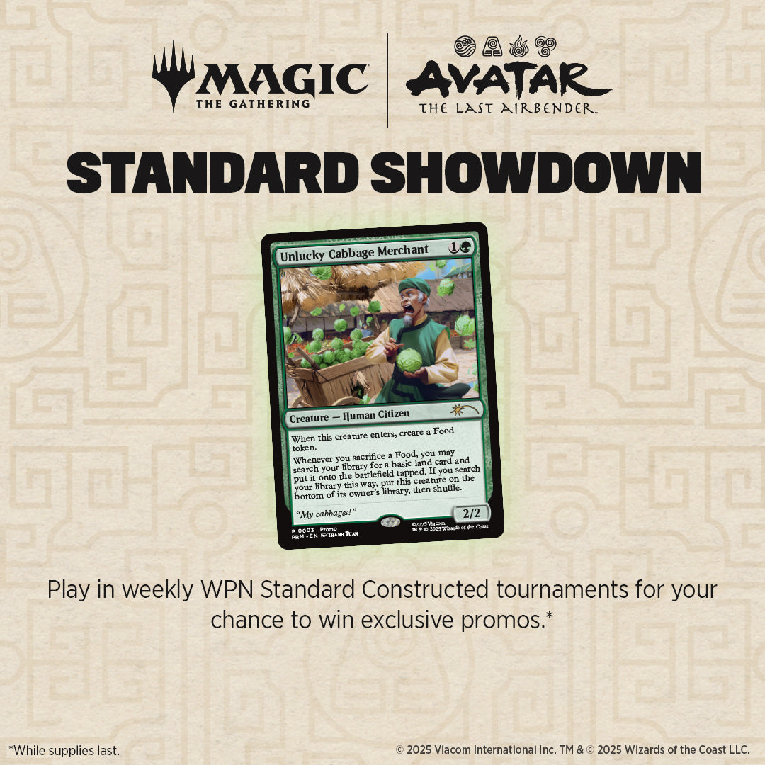 [Thu] Magic The Gathering Standard Tournament - 6:30PM (Gold)