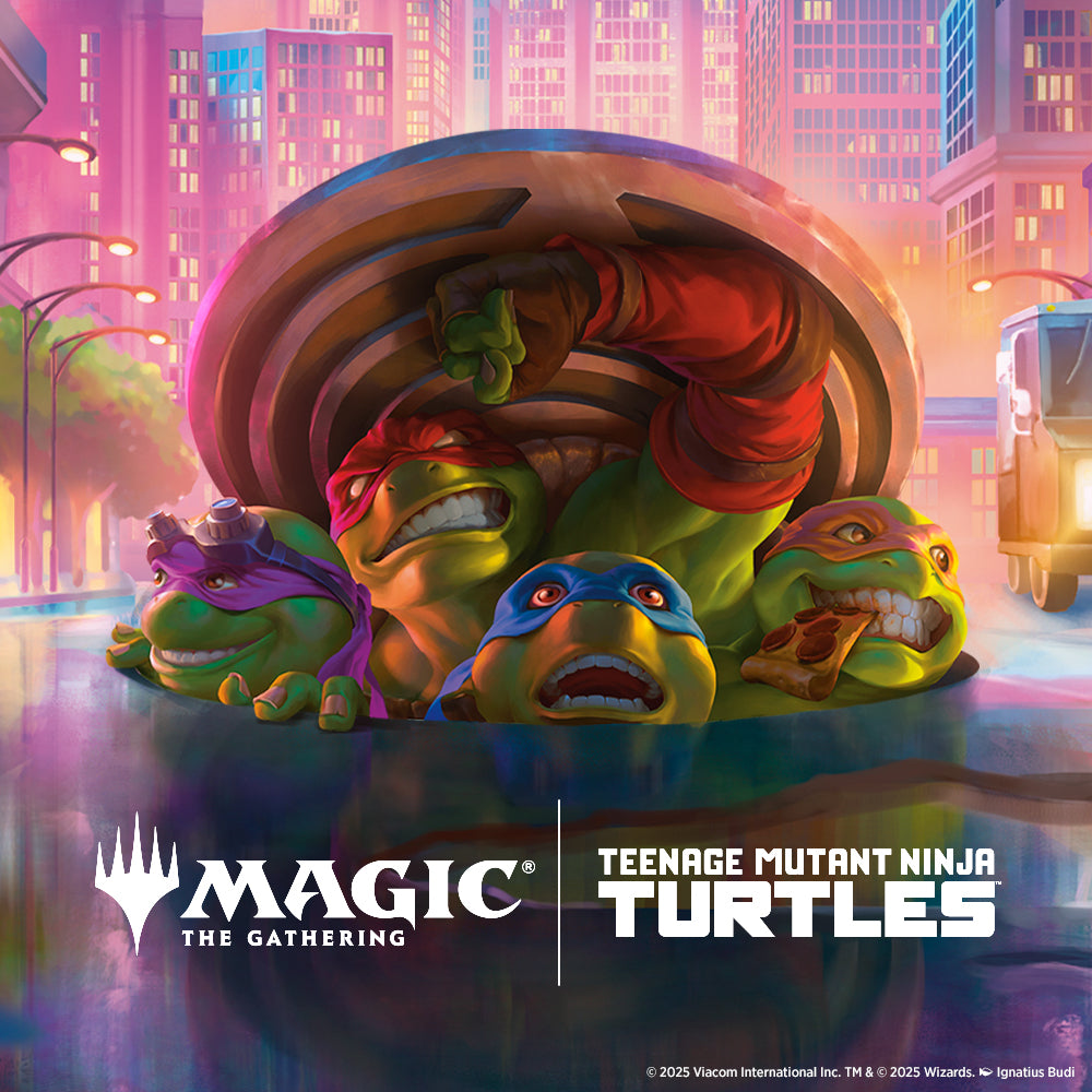[Feb] Magic: The Gathering Teenage Mutant Ninja Turtles Prerelease Events (Platinum)