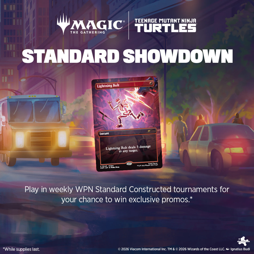 [Thu] Magic: The Gathering Standard Tournament - 7PM (Gold)