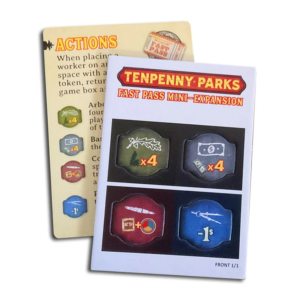 Tenpenny Parks: Expansion Bundle