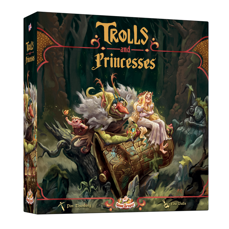 Trolls & Princesses (Big Nose Edition)