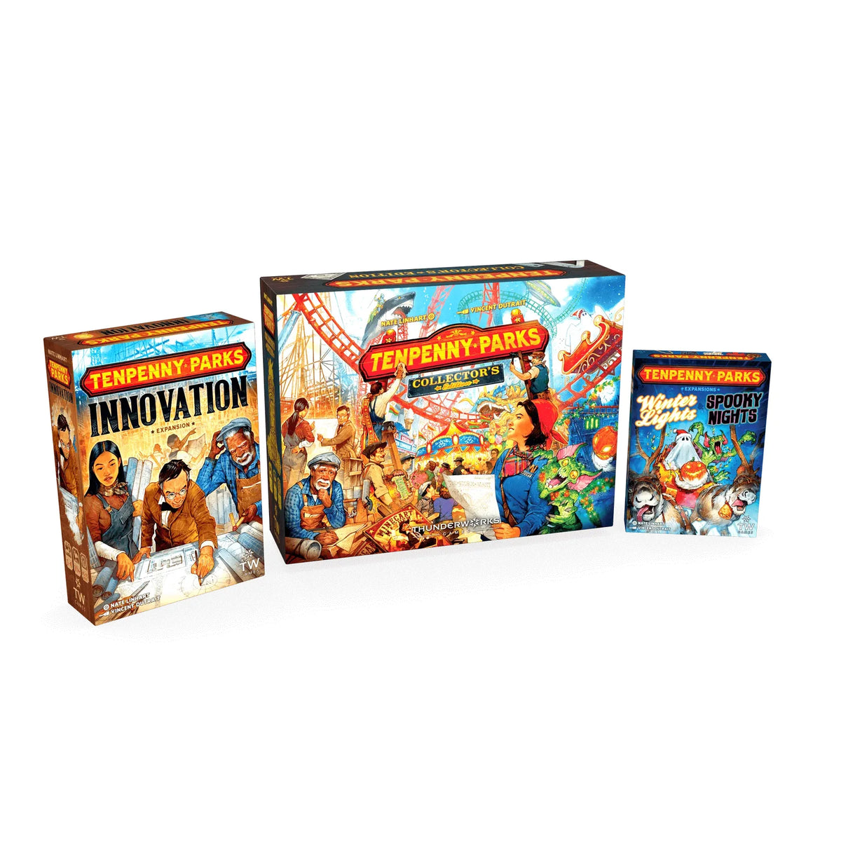 Tenpenny Parks: Collector's Edition