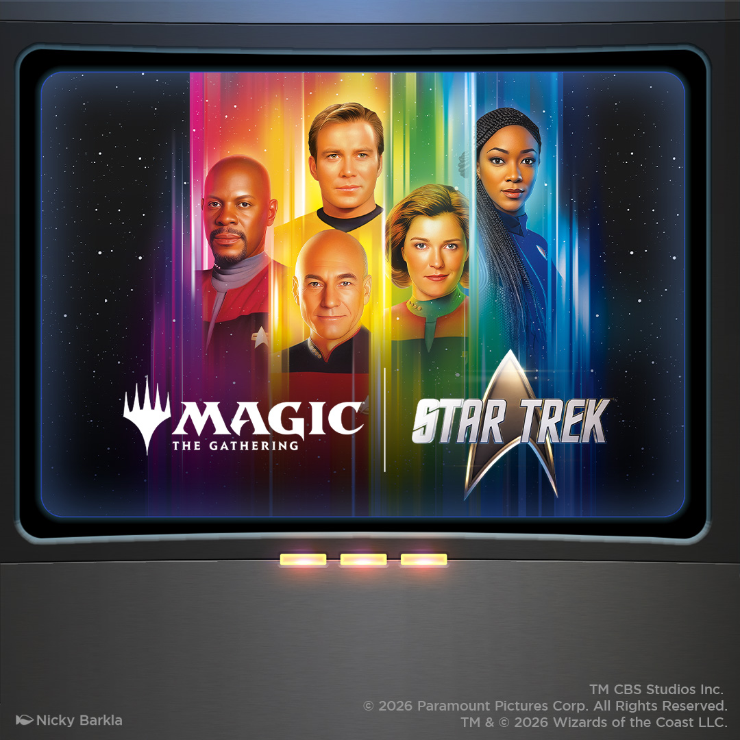 [Nov] Magic: The Gathering Star Trek Prerelease Events (Platinum)