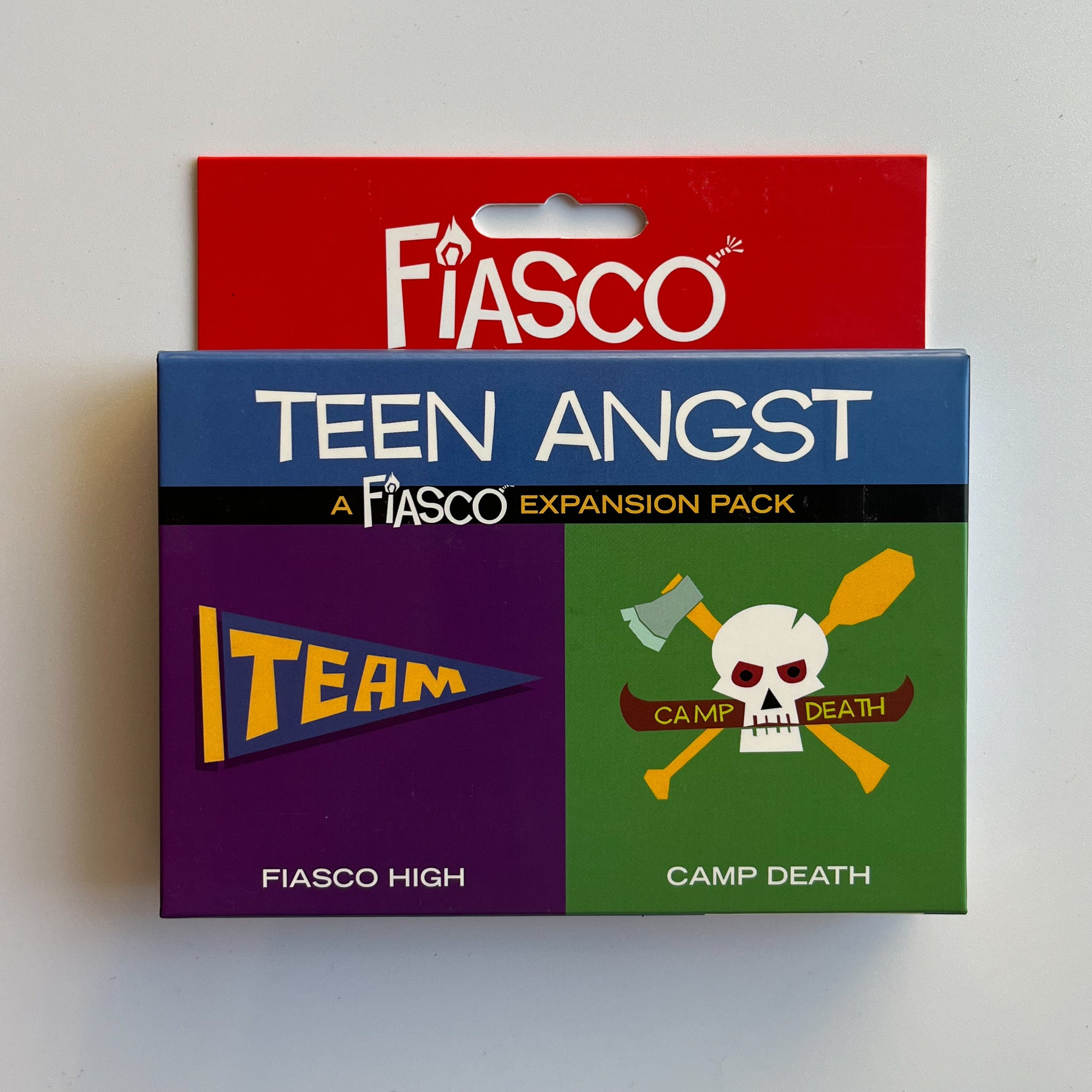 Fiasco: Teen Angst Expansion