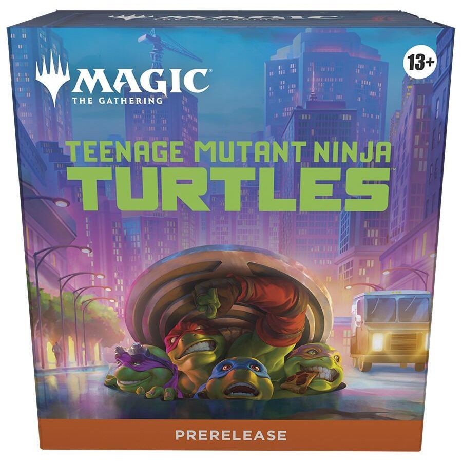 Magic the Gathering: Teenage Mutant Ninja Turtle Prerelease Kit