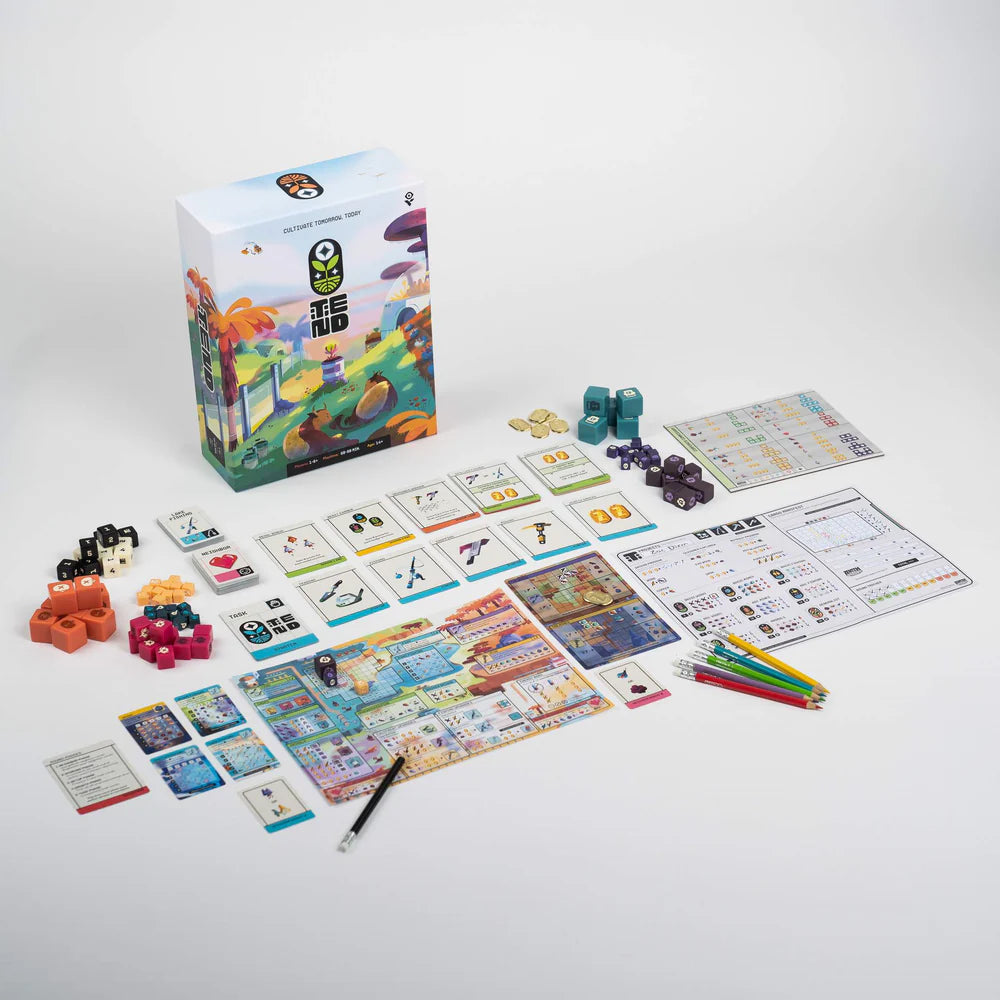 Tend - Extra Player Bundle