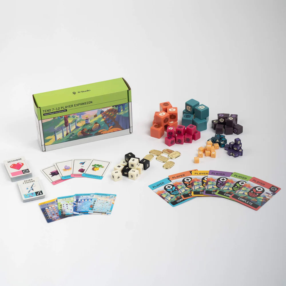 Tend - Extra Player Bundle