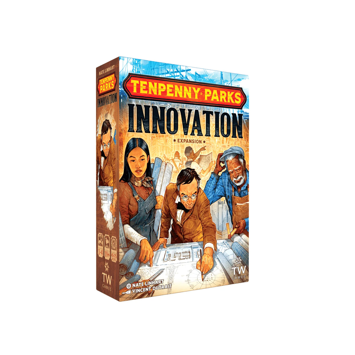 Tenpenny Parks: Expansion Bundle