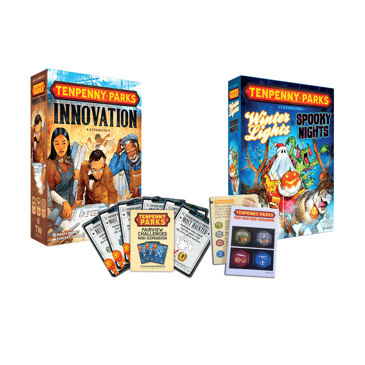 Tenpenny Parks: Expansion Bundle
