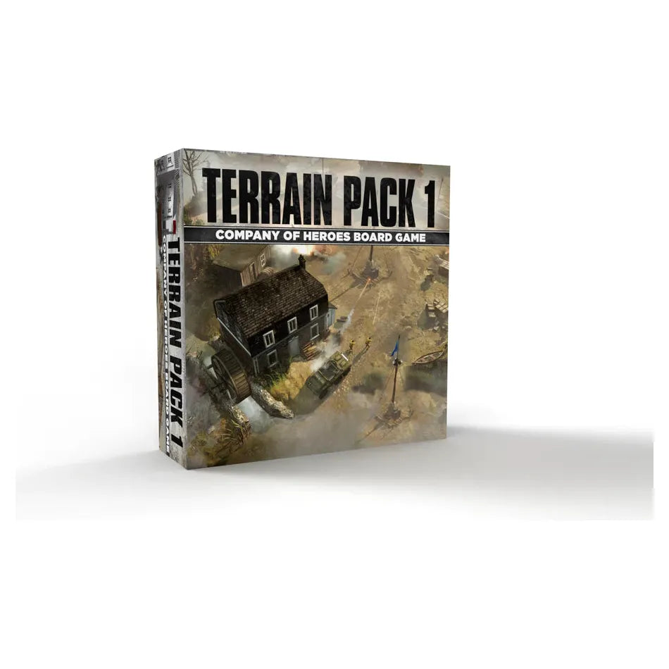 Company of Heroes: 2nd Edition: Terrain Pack 1 (Pre-order)