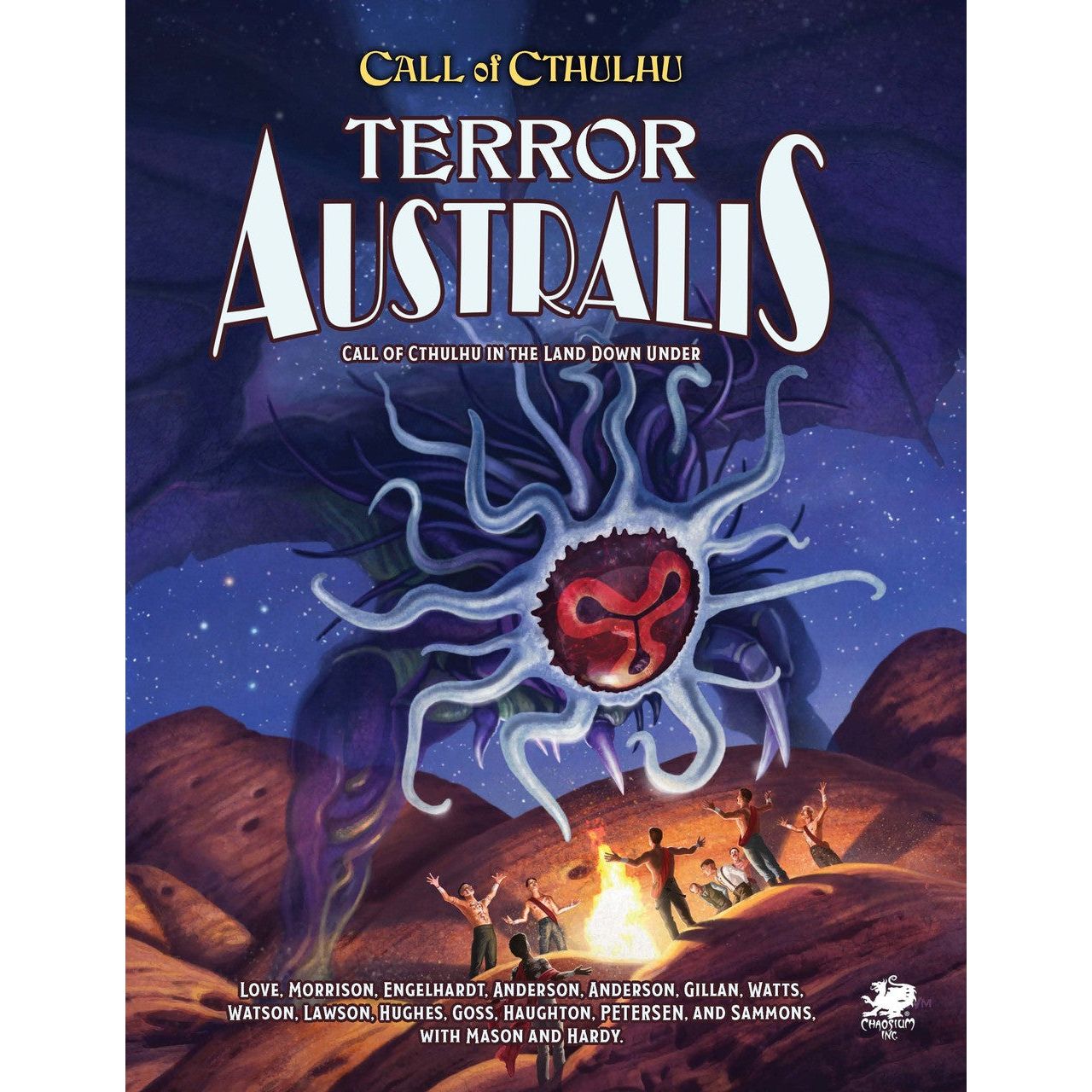 Call of Cthulhu: 7th Edition - Terror Australis - 2nd Edition Hardcover