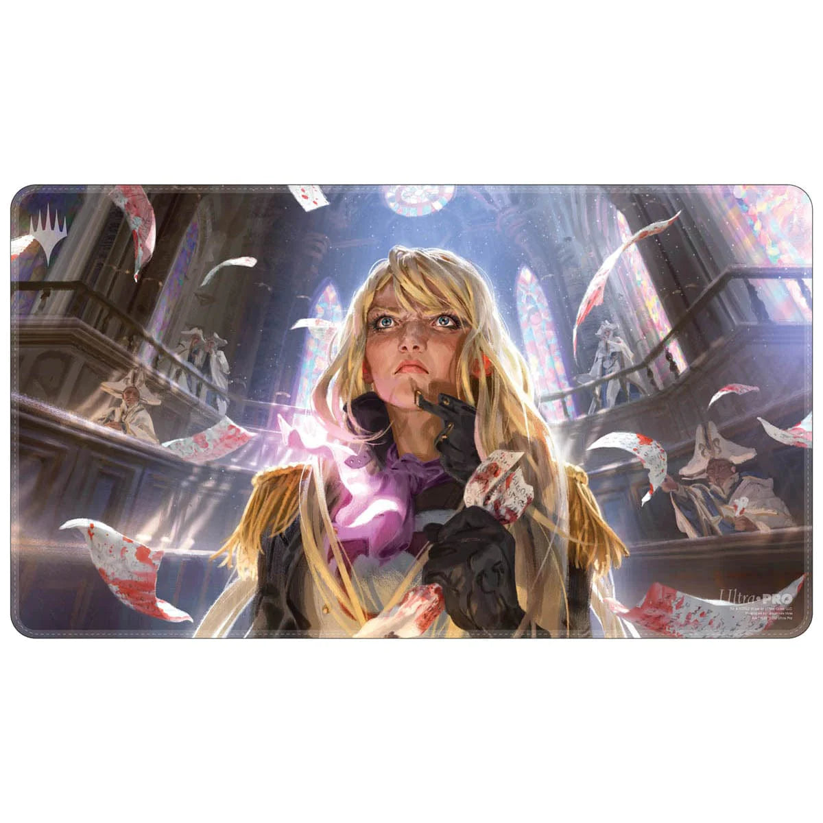 Magic the Gathering: Playmat: Johannes Voss: Thalia, Guardian of Thraben