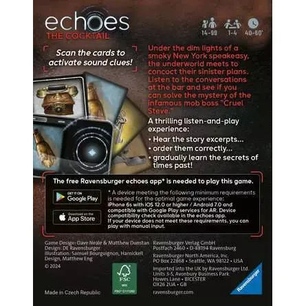 echoes: The Cocktail