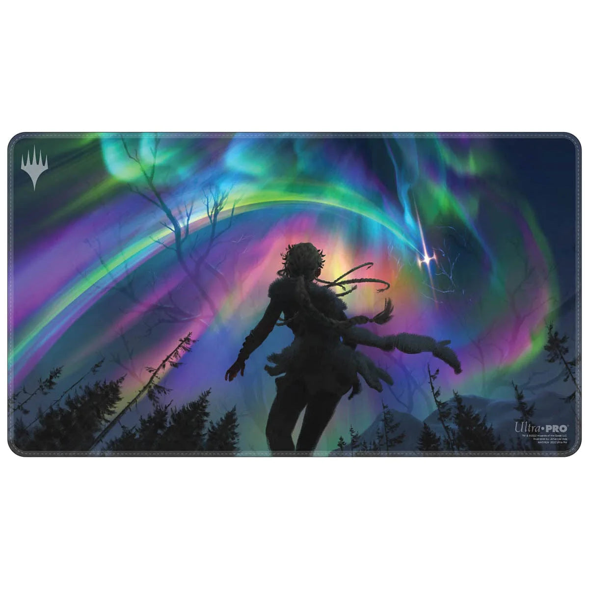 Magic the Gathering: Playmat: Johannes Voss: The Prismatic Bridge