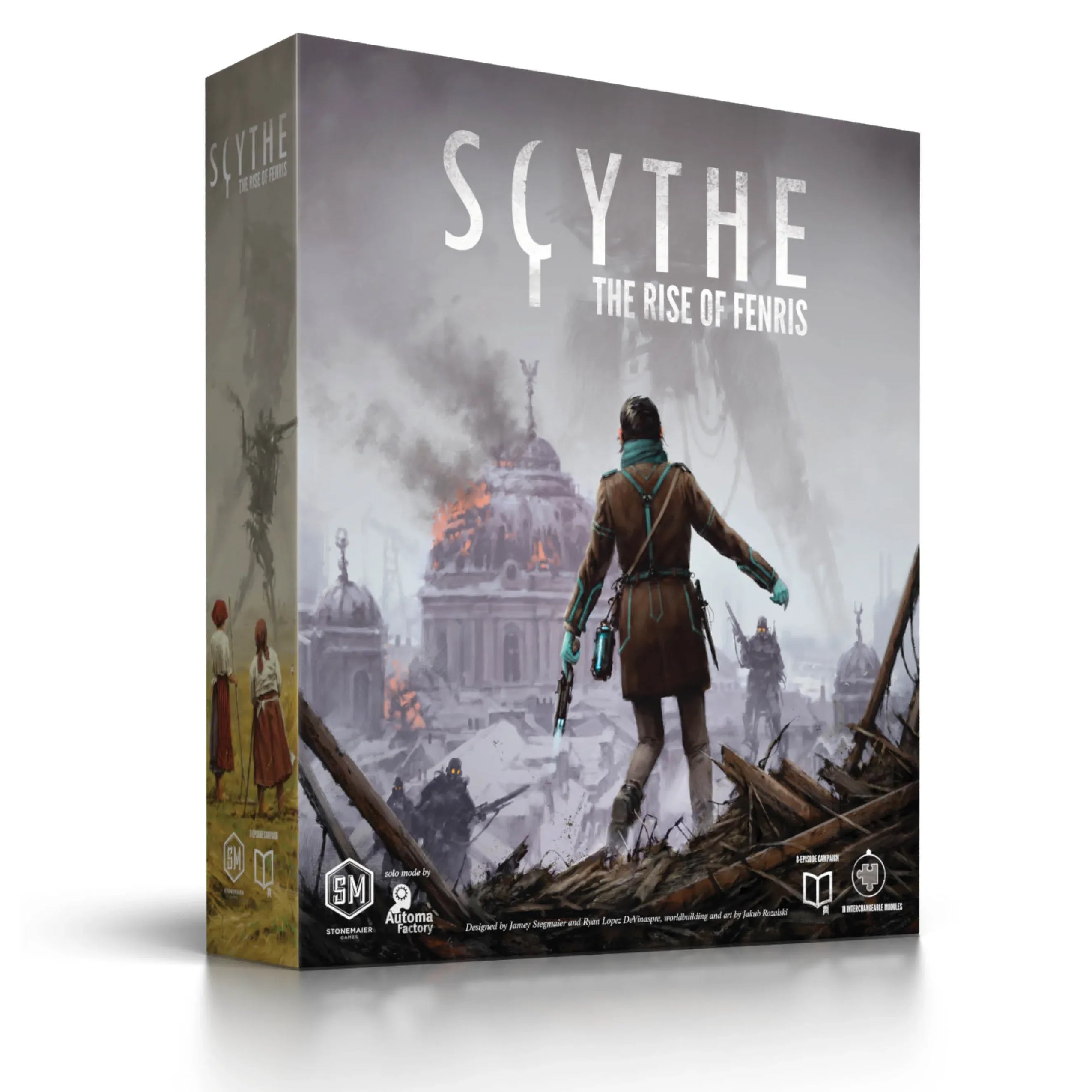 Scythe:  The Rise of Fenris Expansion