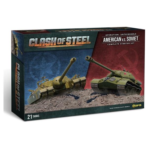 Clash of Steel - Operation: Unthinkable: American vs Soviet