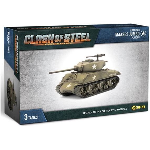 Clash of Steel - M4A3E2 Jumbo Platoon