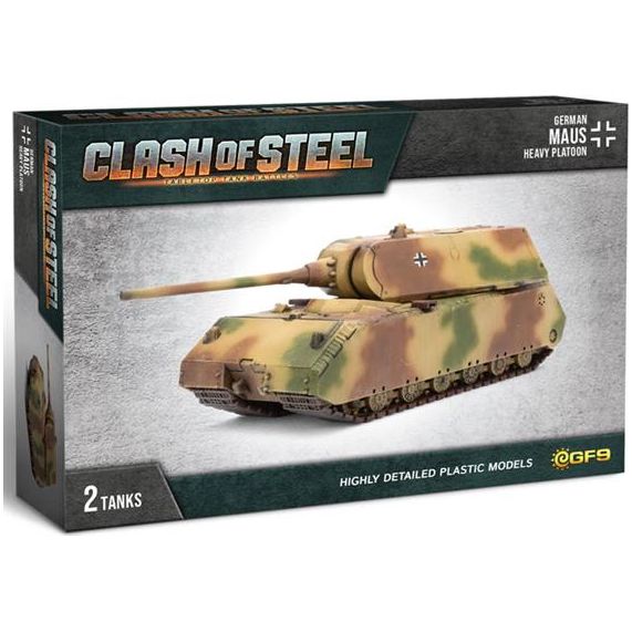 Clash of Steel - Maus Heavy Platoon