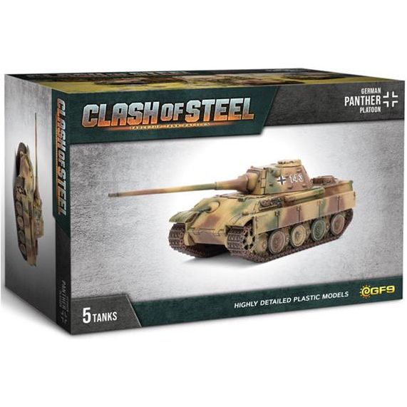 Clash of Steel - Panther Platoon