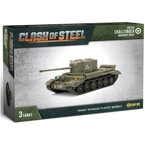 Clash of Steel - Challenger Armoured Troop