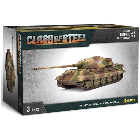 Clash of Steel - Tiger II Heavy Platoon