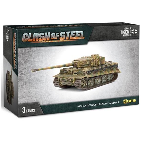 Clash of Steel - Tiger I Platoon