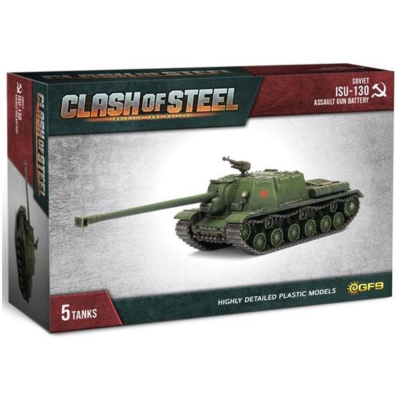 Clash of Steel - ISU-130 Assault Gun Battery