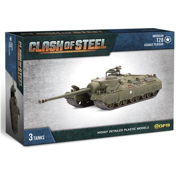 Clash of Steel - T28 Assault Platoon