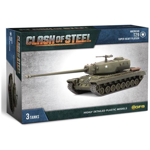 Clash of Steel - T29 Super-Heavy Platoon