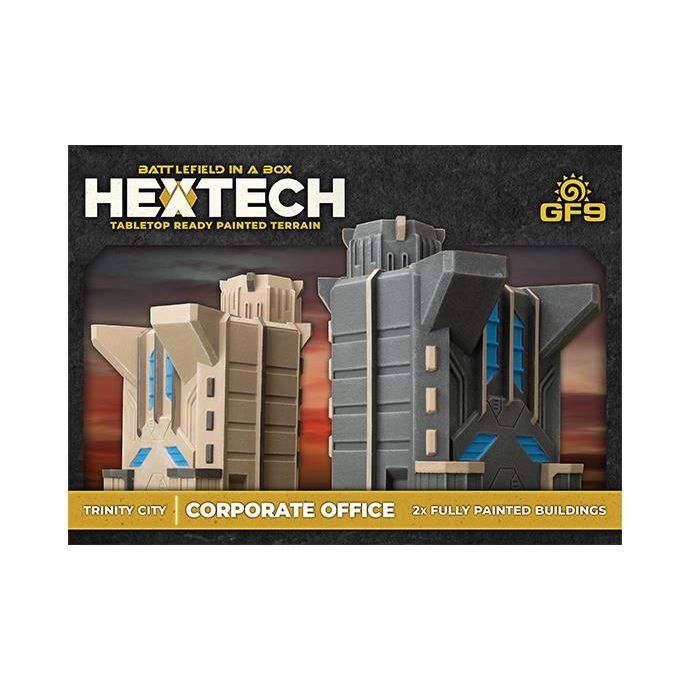 Battlefield in a Box: Hextech - Trinity City: Corporate Office