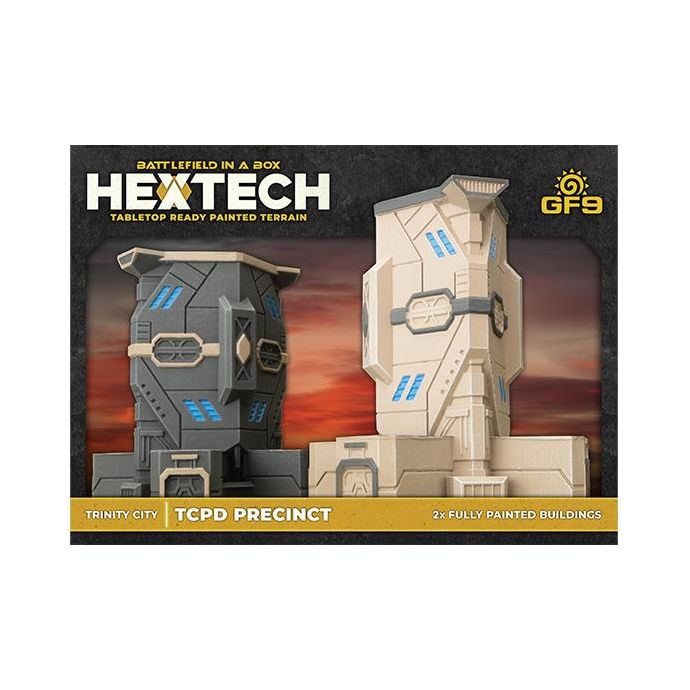 Battlefield in a Box: Hextech - Trinity City: TCPD Precinct