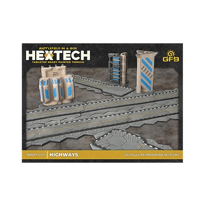 Battlefield in a Box: Hextech - Trinity City: Highways