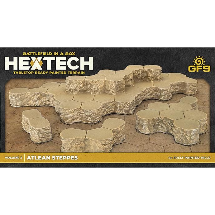 Battlefield in a Box: Hextech - Volume 2: Atlean Steppes