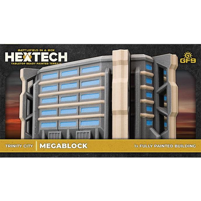 Battlefield in a Box: Hextech - Trinity City: Megablock