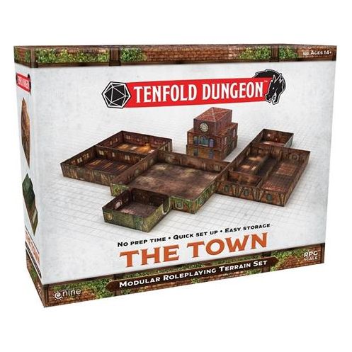 Tenfold Dungeon: The Town