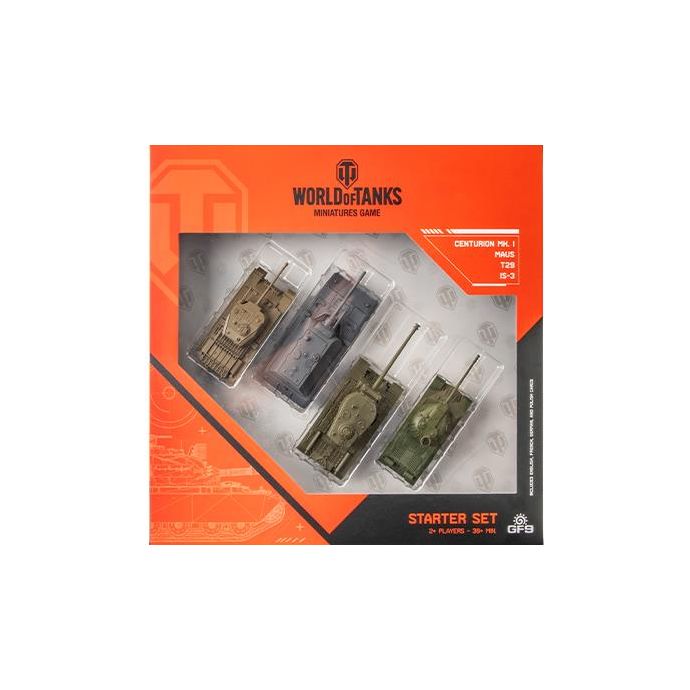 World of Tanks: Starter Set (Maus, T29, IS-3, Centurion)