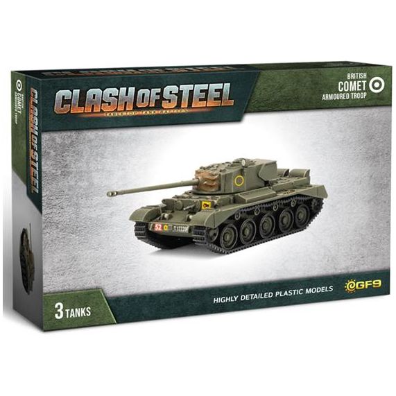 Clash of Steel - Comet Armoured Troop