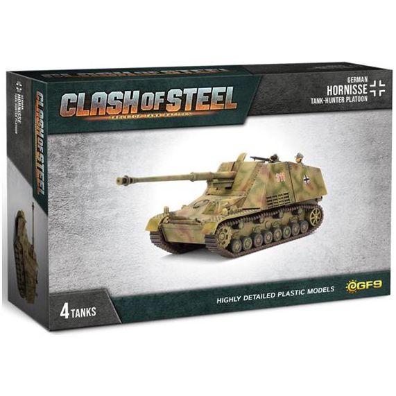 Clash of Steel - Hornisse Tank-hunter Platoon